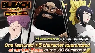 SQUAD ZERO RETURN; TYBW SUMMONS; ALL LEAKS; NEWS; BANNERS; FILLERS; 95 MD GACHA! Bleach Brave Souls