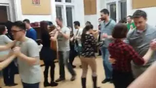 kezdő kubai salsa tanfolyam - 3. alkalom - 2017 janu&aacute;r