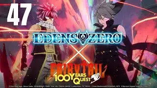 EDENS ZERO Walkthrough Part 47 KURENAI DRAGOON BOSS FIGHT - SAD TEARS OF SISTER AND WITCH