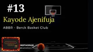 Kayode Ajenifuja ABBR - Berck Basket Club 2019 - 2020 (Highlights)