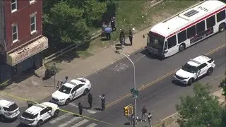 Shooting on SEPTA bus leaves 2 men injured in North Philadelphia