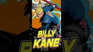 WHO Is Billy Kane In Fatal Fury: City Of The Wolves?