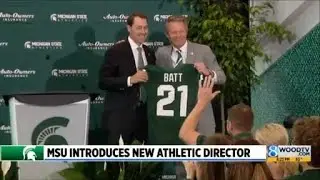 'All-in': New MSU athletic director sets sights on success