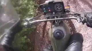 Greenlaning in Shaldon, Devon on an Armstrong MT500