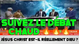 ✨J&eacute;sus Christ est-il r&eacute;ellement Dieu ?✨  Suivez le d&eacute;bat 🔥🔥🔥 entre Dr Abdoul Madjid et les pasteurs