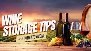 Preserving Flavor and Value! Wine Storage