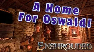 Oswald Needs a Little Workshop! - New Fur Armor - Forge & Kiln - Enshrouded