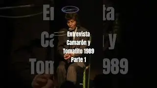 Camar&oacute;n & Tomatito &ndash; Entrevista &ldquo;Soy Gitano&rdquo; (1989) | Remaster 4K #parte1