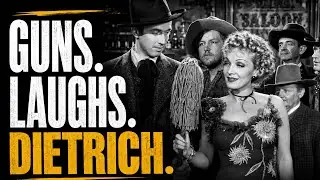 Destry Rides Again (1939) - The Western with Laughs, Guns & Dietrich
