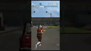 FUNNY HEADSHOT CHALLENGE 😂 IN FREE FIRE TRAINING GROUND #shorts