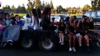 HilHi Homecoming Parade 2014