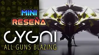 Mini Reseña CYGNI: All Guns Blazing - Láseres. Láseres por TODOS lados. | 3GB