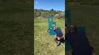 Perfect Your Pistol Skills: Ultimate Barricade Test