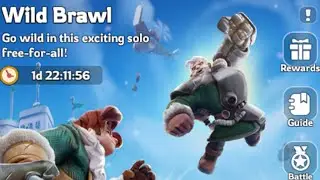 EVENT BARU WILD BRAWL