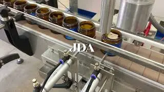 Supplement Powder Auger Filler Machine , Automatic Powder Filling Machine USA Canada - JDA