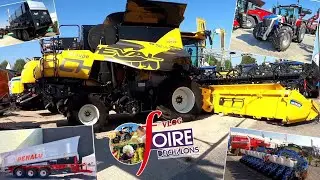 VLOG 77e FOIRE DE CHÂLONS EN CHAMPAGNE 2023 : Petit tour du matériels...🤩