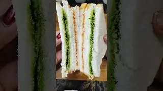 Tricolour sandwich 🥪#shorts #tricolor #republicday #ytshorts #shortsfeed