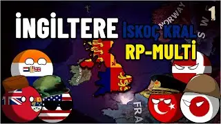 İSKOÇ KRALI | HEARTS OF IRON 4 - MULTIPLAYER | İNGİLTERE#1