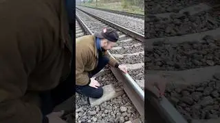 Почему нельзя ложить монету под поезд?!
