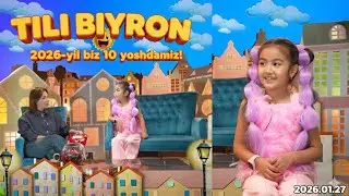 Tili biyron😍