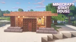 Minecraft: Starter House Tutorial | How to Build Minecraft