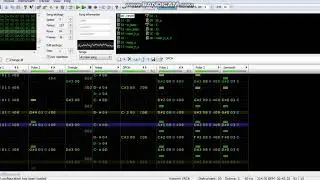 Famitracker - Megaman6 - Yamatoman Stage(VRC6 Arrange)