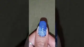 💅ocean 🌊 type nail art design idea 💅#youtubeshorts #shorts #nails #nailgelart #nailart #shiningnails