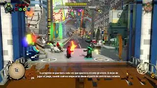 La Lego Ninjago Película El Videojuego de vuelta a ninjago city el maestro de las bestias
