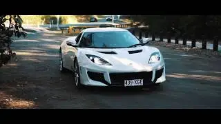 Lotus Evora 400 sports car in Australia