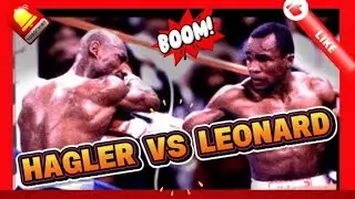 🥊&iquest;Qui&eacute;n Mereci&oacute; Ganar?             MARVIN HAGLER vs SUGAR RAY LEONARD🥊