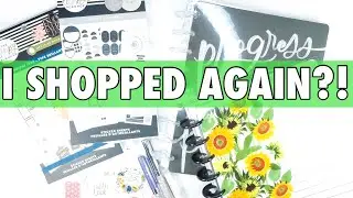 HUGE Planner Haul | NEW RELEASE Happy Planner + Shop Villabeautifful + Salty Mama Planner Co