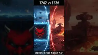 Power of Stallone 💥 | Cross-Nation Battle 1242 vs 1236 | Age of Origins