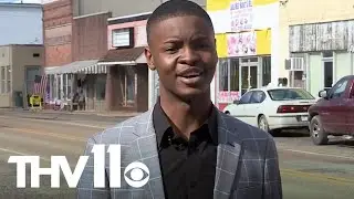 Youngest mayor in America working to improve small Arkansas town