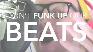 THE ULTIMATE WHITE RAPPER! Don't Funk Up Our Beats