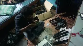 Printer Assembly Timelapse