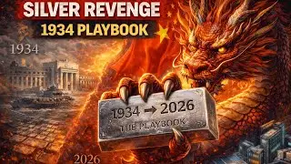 China&rsquo;s 91-Year Revenge: Weaponizing Silver To Kill The Dollar (The 1934 Playbook) | Money History