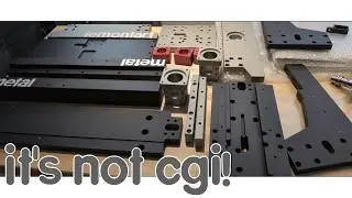 The new lemontart 33metal | A high performance CNC machine frame kit by miniMonster
