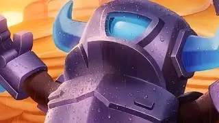 Jugando clash royale 
