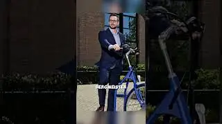 Questa bici si muove non appena la accendi Camminandoci sopra!🤯