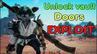 Biomutant unlock vault doors exploit.