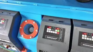 Baina- 120 rubber extruder with MAAG gear pump testing-Ms. Salis-whatsapp:0086 13968537590