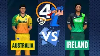 Quarter Final - Australia vs Ireland - Season 4 | WWKCC - World Cricket Championship 3 WCC 3 Live