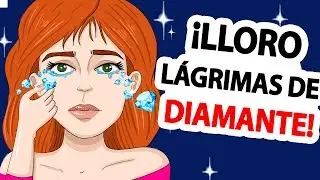 ¡Lloro Diamantes de Verdad!