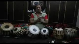 Ustad Tafu Khan practice session