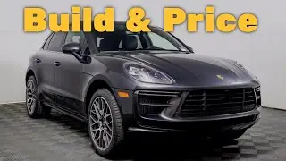 Porsche Macan Turbo 2021 года &mdash; обзор сборки и цены: характеристики, цвета, опции, комплектации, ...