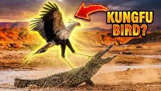 The Bird That Kills with a Karate Kick | Secretary Bird
