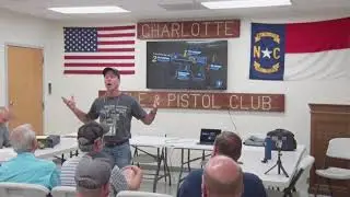 Charlotte Rifle & Pistol Club - Range Briefing