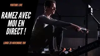 LIVE rowing session: ENDURANCE and CARDIO