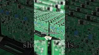 Why are PCBs green?