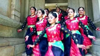 Winners /IndianRaga Way I Are Dance Challenge -(Naada Saraswathi) Nadabrahma Sringeri
